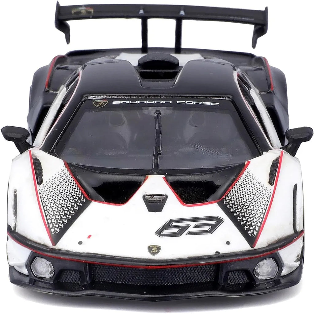 Bburago Lamborghini Essenza SCV12 Scale 1:24 White - Naivri