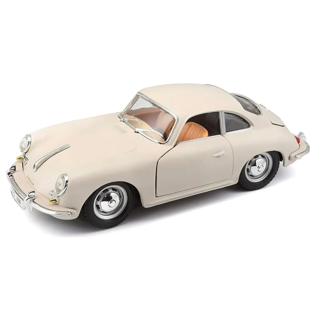 Bburago Porsche 356B Coupe 1961 Scale 1:24 - Naivri