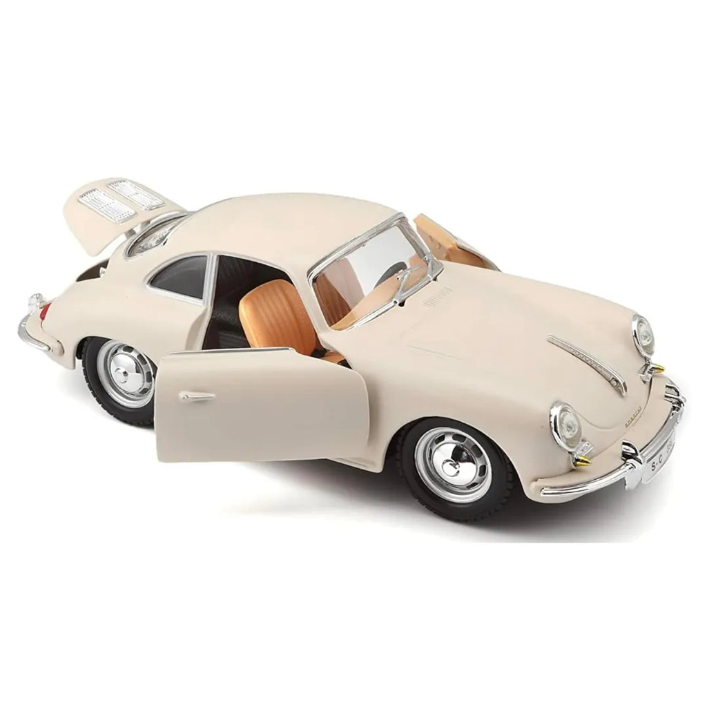 Bburago Porsche 356B Coupe 1961 Scale 1:24 - Naivri