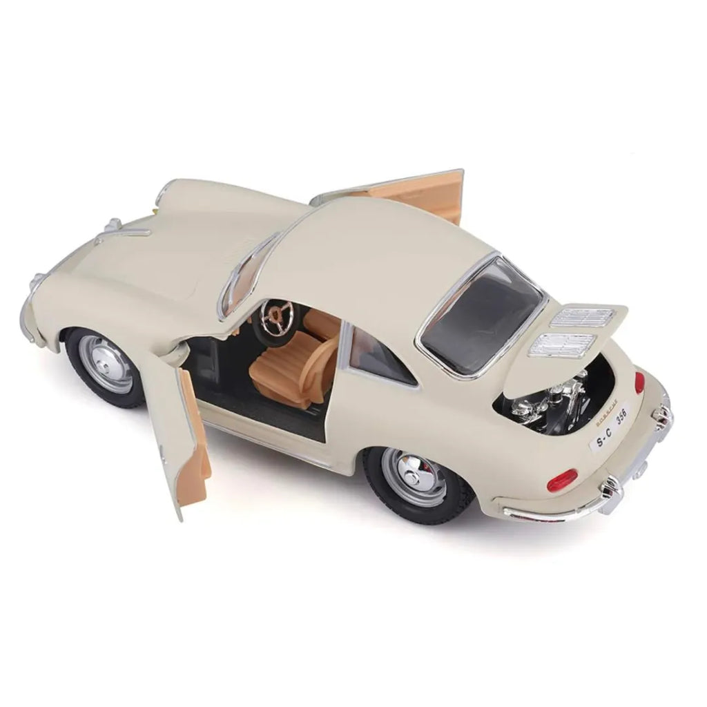 Bburago Porsche 356B Coupe 1961 Scale 1:24 - Naivri