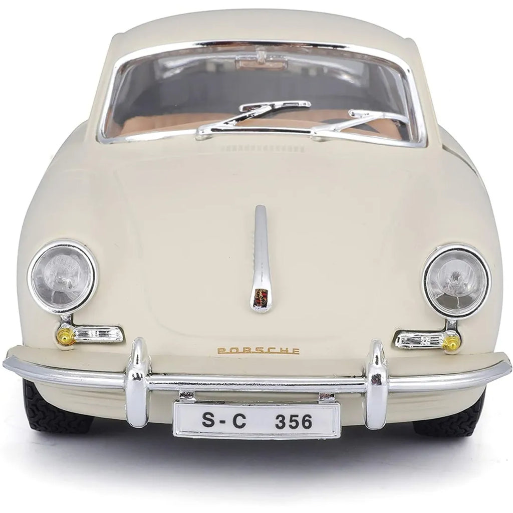 Bburago Porsche 356B Coupe 1961 Scale 1:24 - Naivri