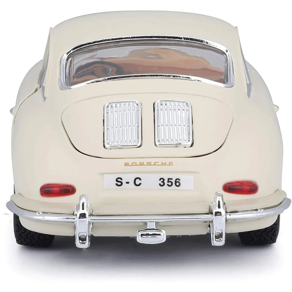 Bburago Porsche 356B Coupe 1961 Scale 1:24 - Naivri