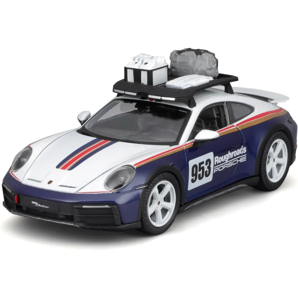 Bburago Porsche 911 Dakar Scale 1:24 - Naivri