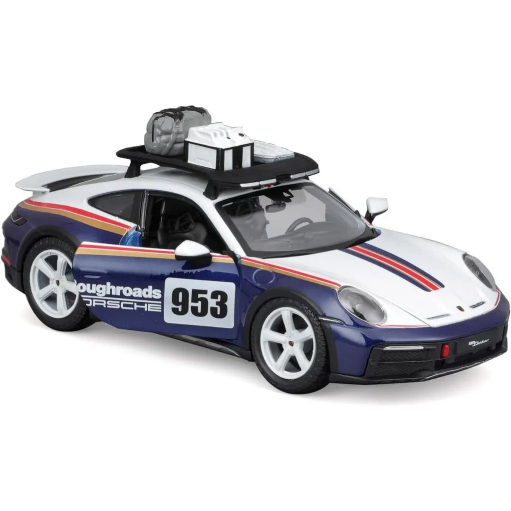 Bburago Porsche 911 Dakar Scale 1:24 - Naivri