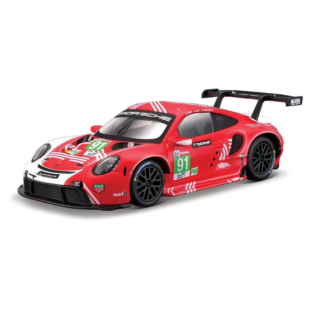 Bburago Porsche 911 RSR LM 2020 Scale 1:24 - Naivri