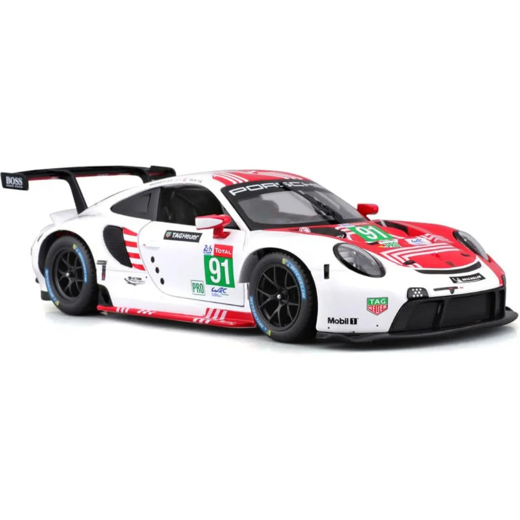 Bburago Porsche 911 RSR LM 2020 Scale 1:24 - Naivri