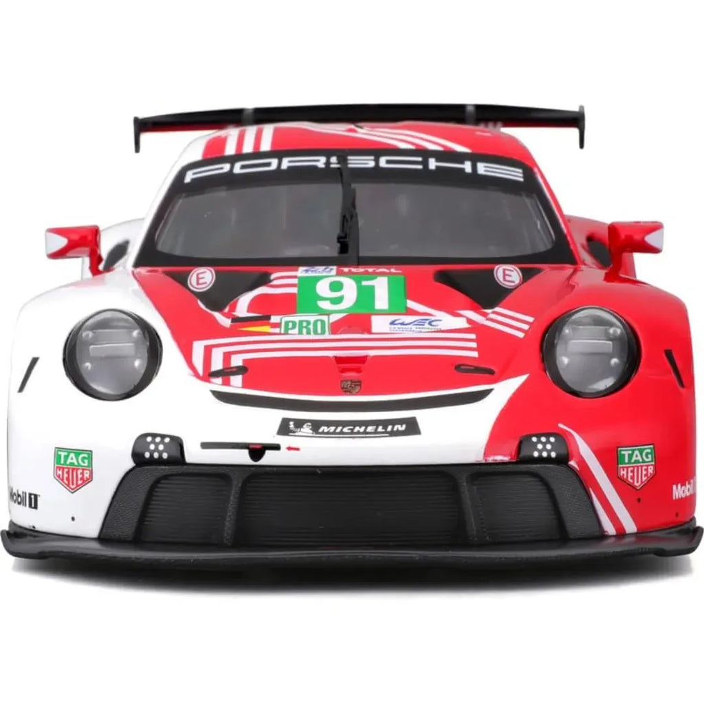 Bburago Porsche 911 RSR LM 2020 Scale 1:24 - Naivri
