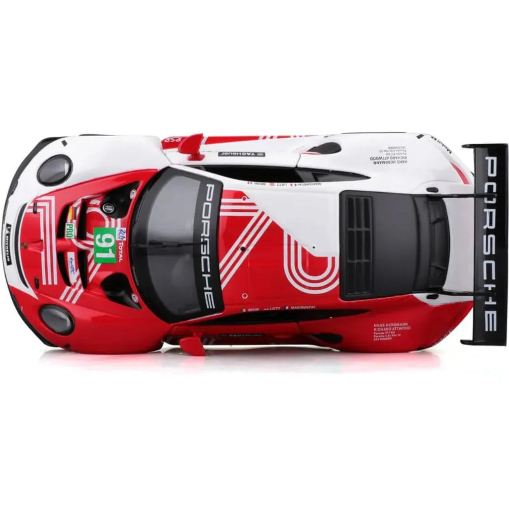 Bburago Porsche 911 RSR LM 2020 Scale 1:24 - Naivri