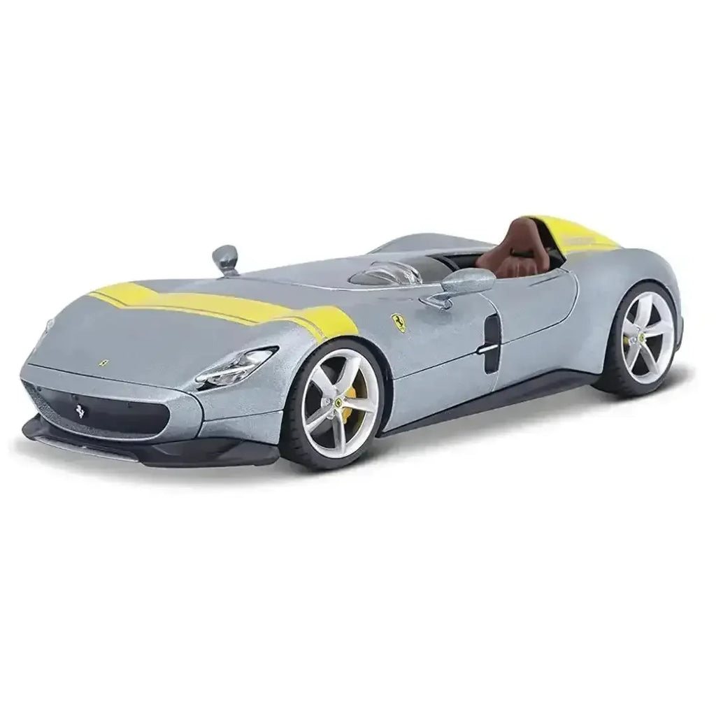 Bburago Signature Series Ferrari 1:43 Scale Die-Cast Model – Premium Collectible for Ferrari Enthusiasts - Naivri