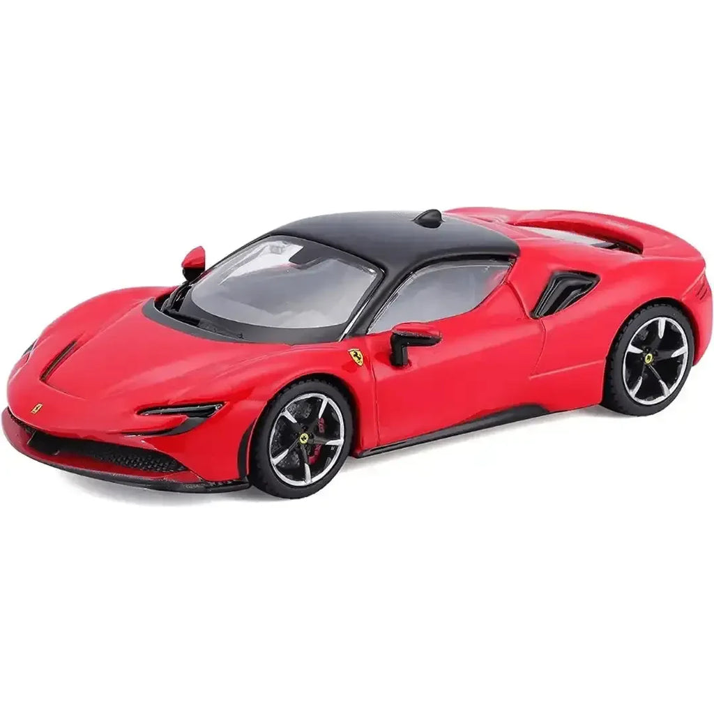 Bburago Signature Series Ferrari 1:43 Scale Die-Cast Model – Premium Collectible for Ferrari Enthusiasts - Naivri