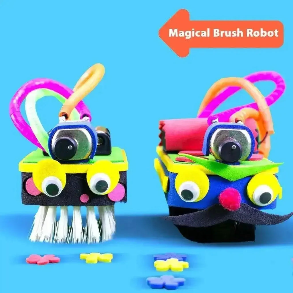 Be Cre8v 3 in 1 Robotics Kit | STEM DIY Robotics + Electronics + Science Projects for Kids Ages 8+ | Plug & Play No-Solder Learning Toy | Explore Coding, Circuits & Creativity - Naivri