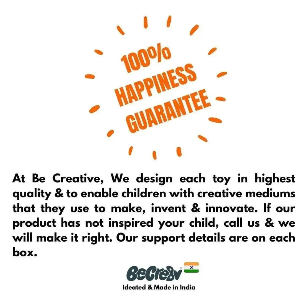 Be Cre8v 3 in 1 Robotics Kit | STEM DIY Robotics + Electronics + Science Projects for Kids Ages 8+ | Plug & Play No-Solder Learning Toy | Explore Coding, Circuits & Creativity - Naivri