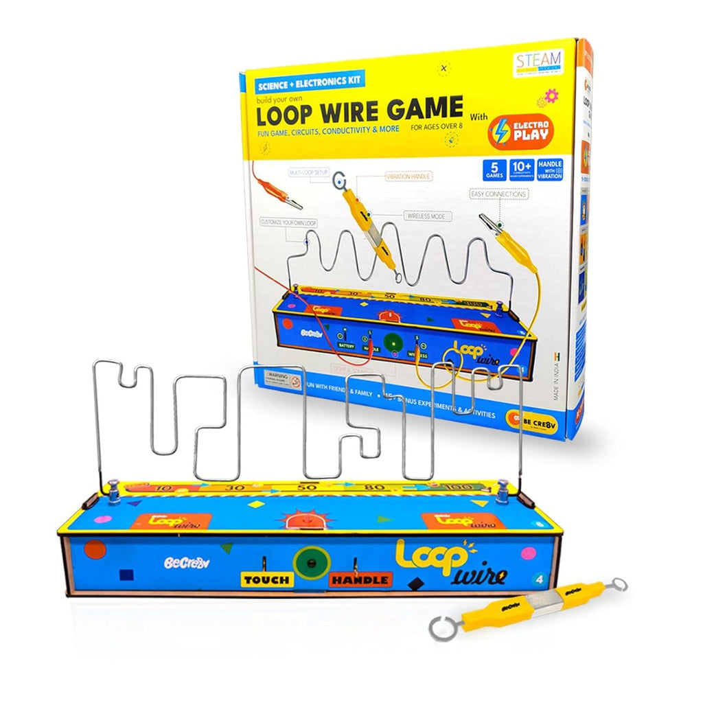 Be Cre8v Loop Wire Game - Naivri