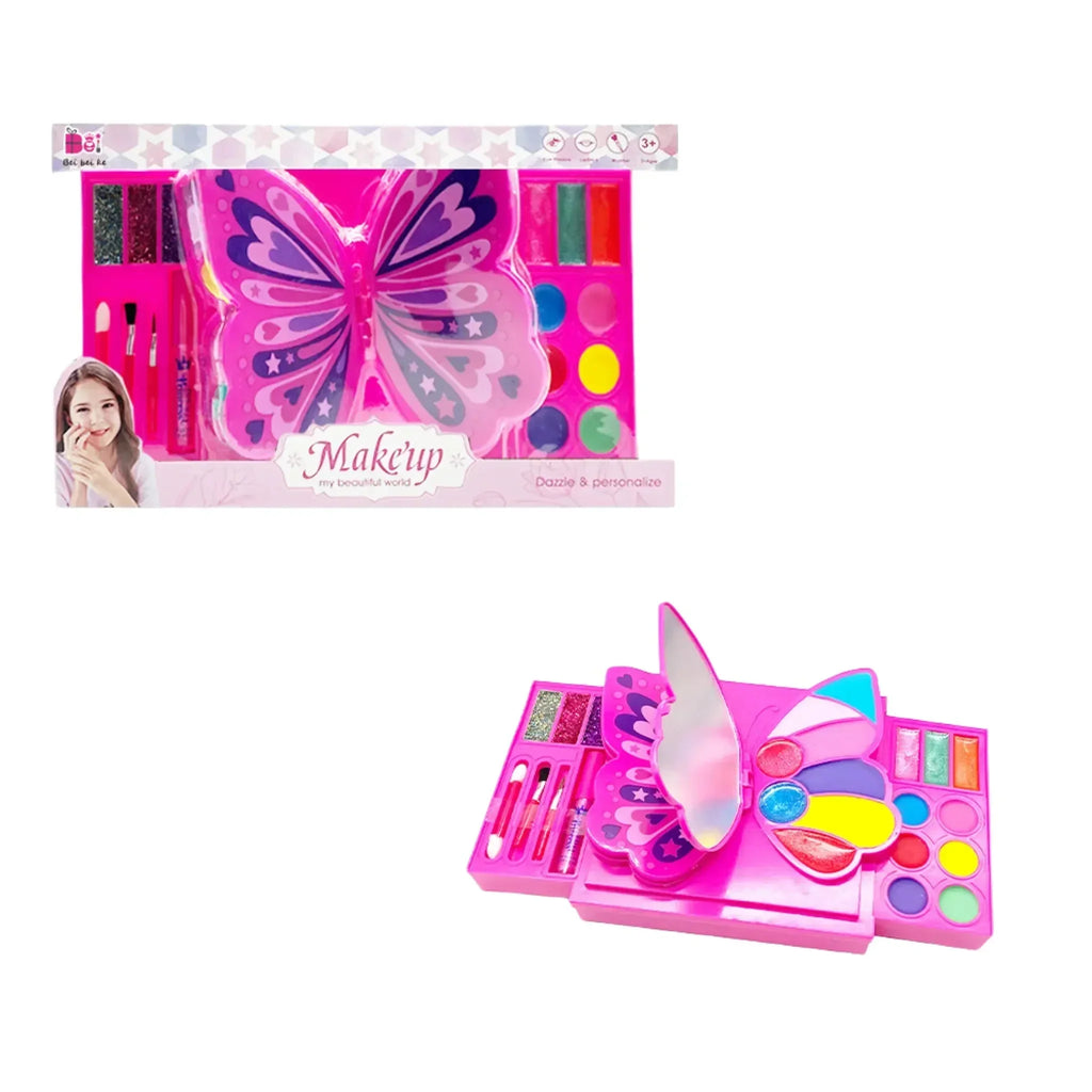 Bei Bei Ke Glam Beauty Organizer Case – Compact Makeup Play Set for 3Y+ - Naivri