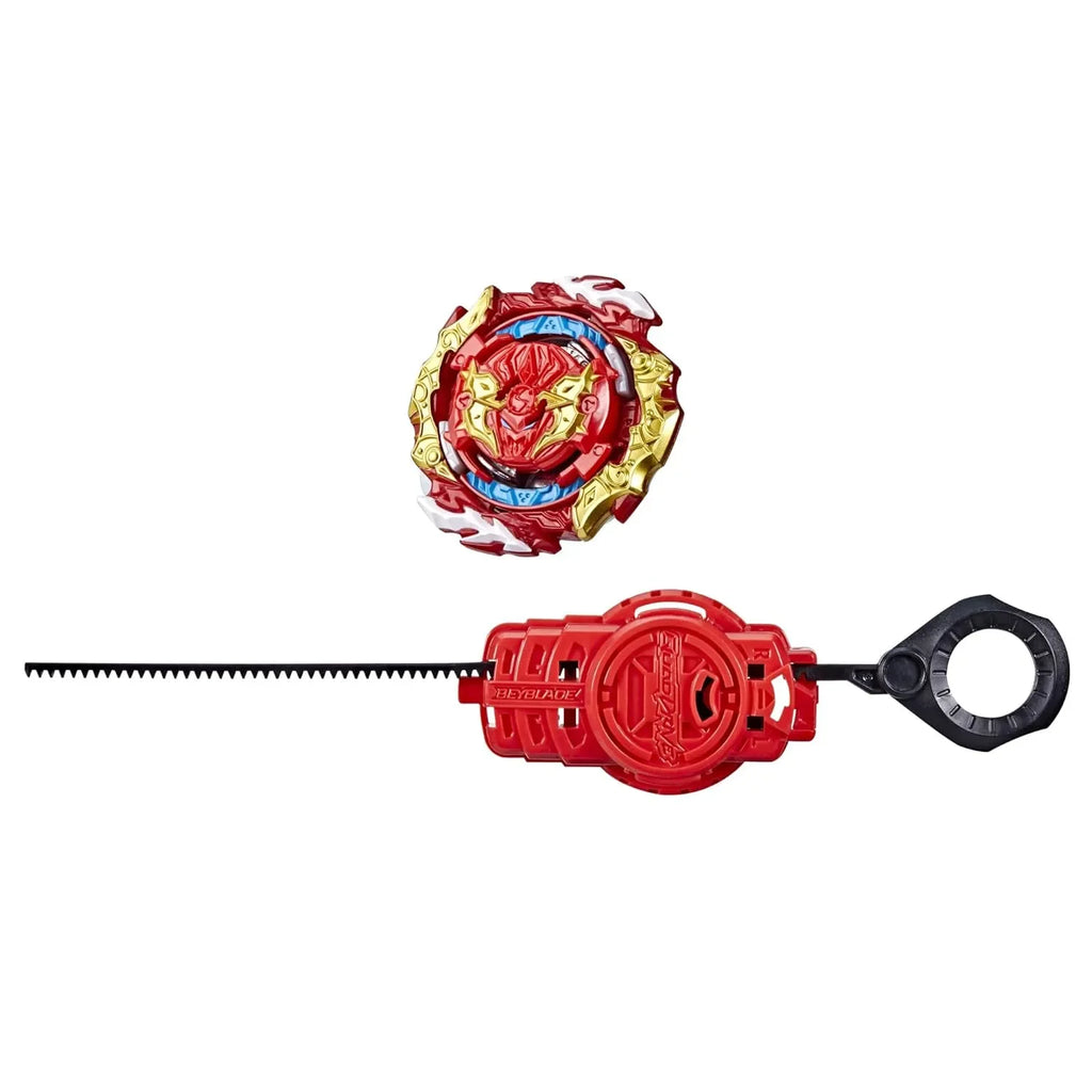 Beyblade Burst QuadDrive Astral Spryzen S7 Starter Pack – 4-in-1 Right/Left Spin Customizable Beyblade for Attack & Balance - Naivri