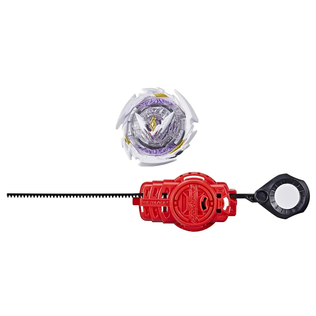 Beyblade Burst QuadDrive Destruction Belfyre B7 Starter Pack – 4-in-1 Customizable Right-Spin Battle Top - Naivri