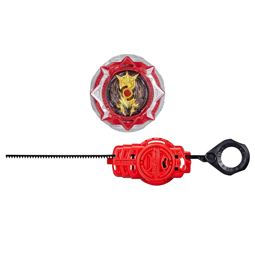 Beyblade Burst QuadDrive Glory Regnar R7 Starter Pack – 4-in-1 Customizable Right-Spin Top for Defense & Balance - Naivri