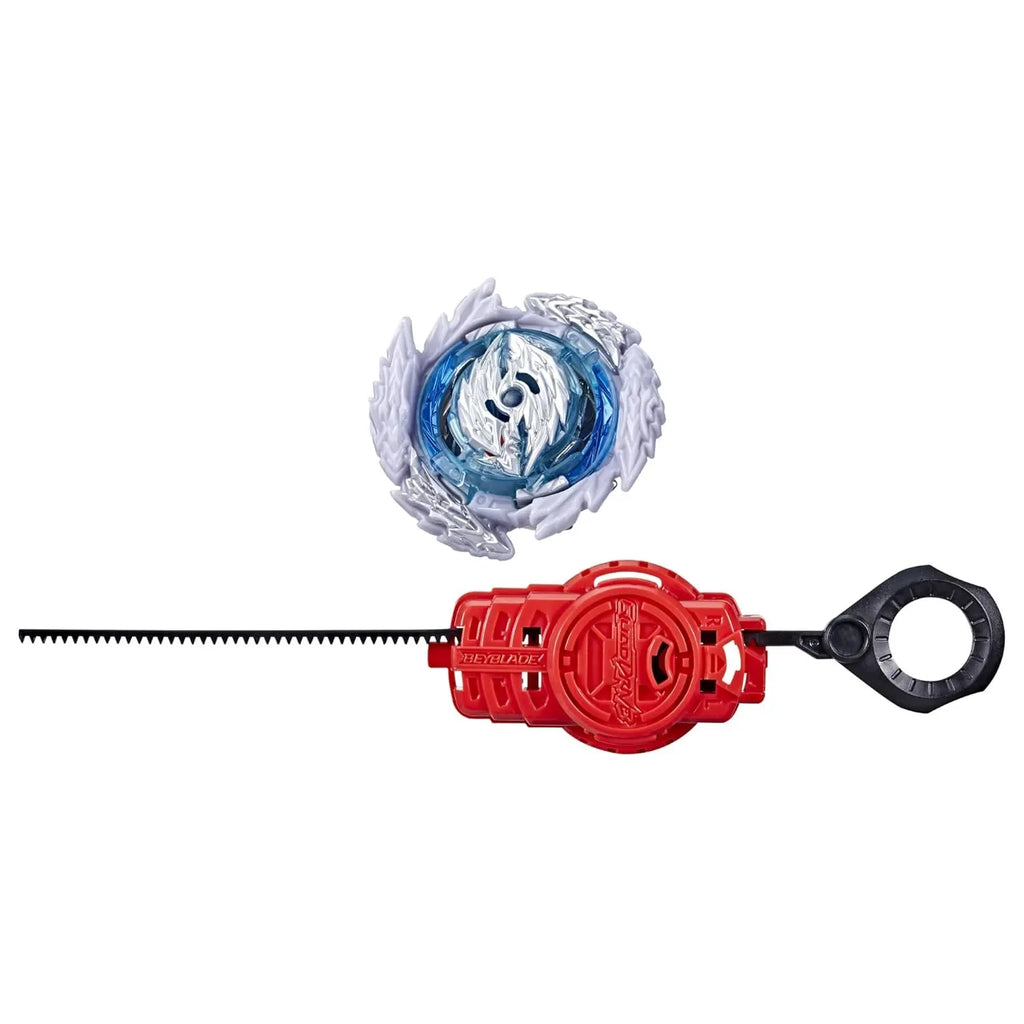 Beyblade Burst QuadDrive Guilty Lúinor L7 Starter Pack – 4-in-1 Customizable Left-Spin Beyblade Top - Naivri