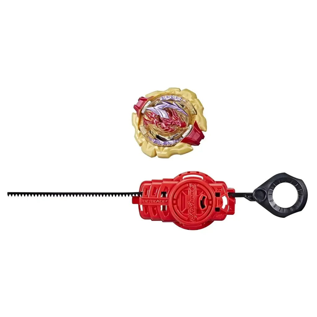 Beyblade Burst QuadDrive Stone Linwyrm L7 Starter Pack – 4-in-1 Customizable Right-Spin Beyblade Top - Naivri