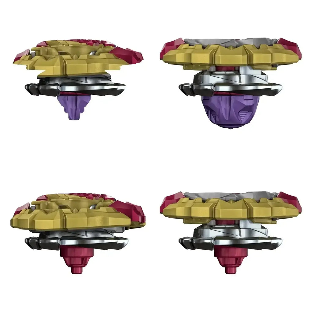 Beyblade Burst QuadDrive Stone Linwyrm L7 Starter Pack – 4-in-1 Customizable Right-Spin Beyblade Top - Naivri
