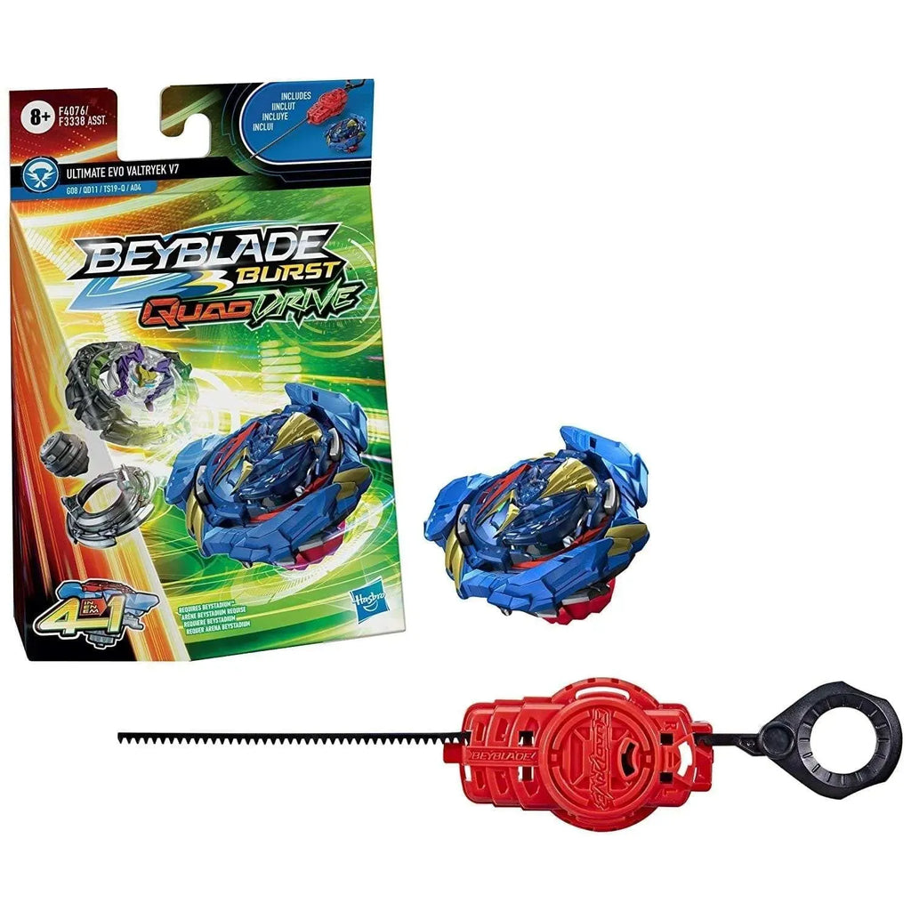 Beyblade Burst Quaddrive Ultimate Evo Valtryek V7 F4076 - Naivri