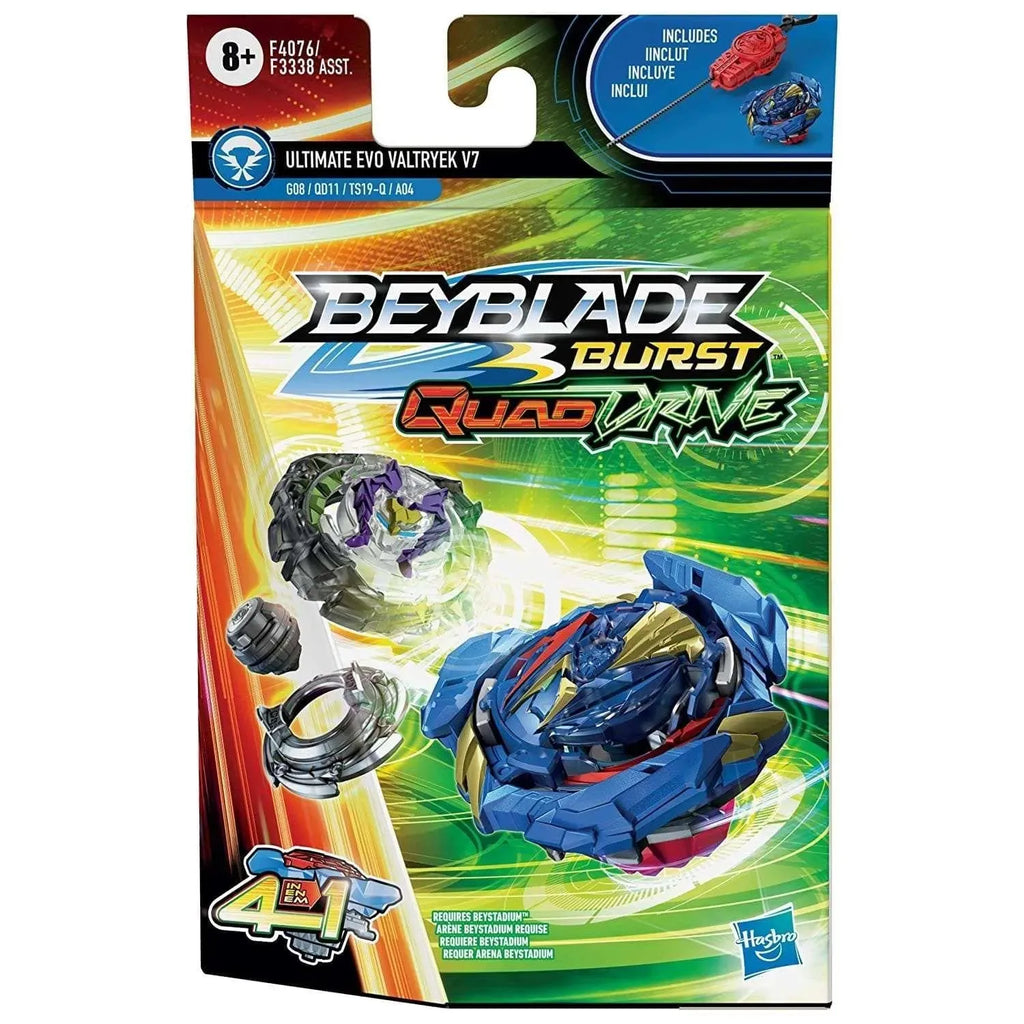 Beyblade Burst Quaddrive Ultimate Evo Valtryek V7 F4076 - Naivri