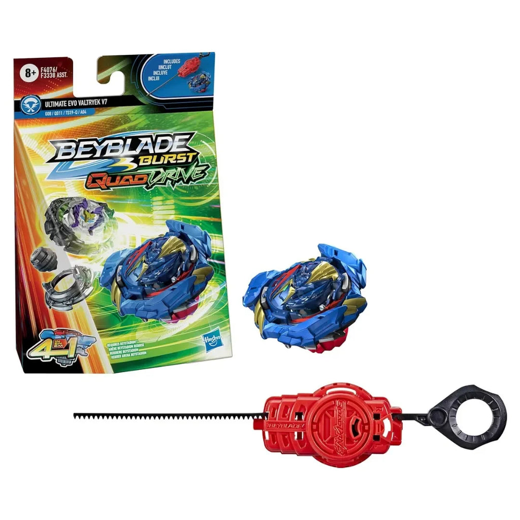 Beyblade Burst QuadDrive Ultimate Evo Valtryek V7 Starter Pack - Naivri