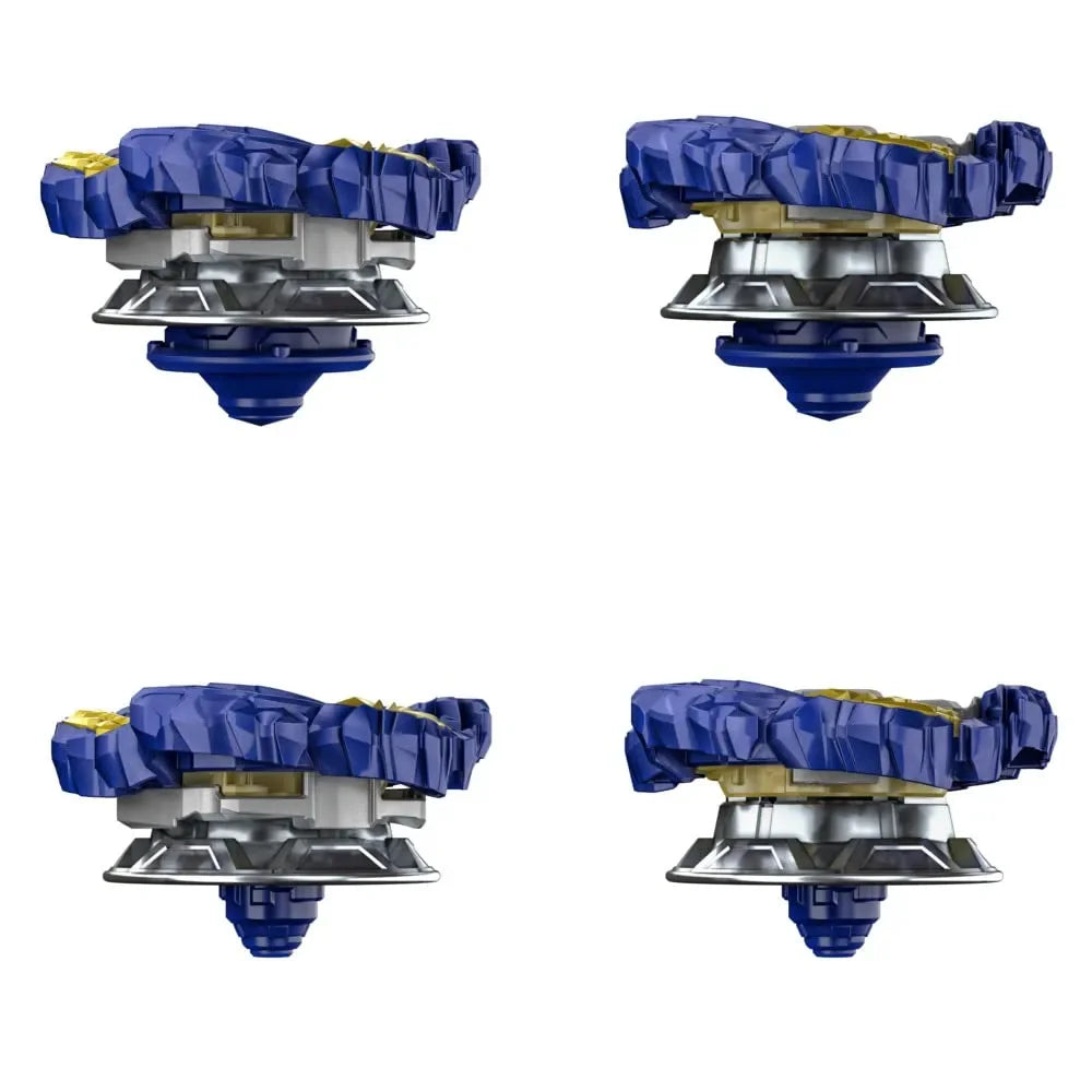 Beyblade Burst QuadDrive Vanish Fafnir F7 Starter Pack – 4-in-1 Customizable Battle Top - Naivri