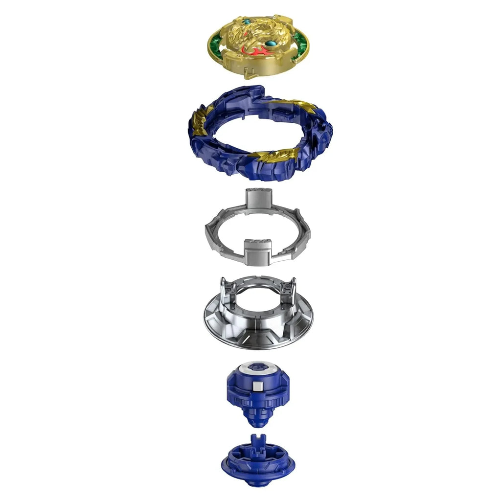 Beyblade Burst QuadDrive Vanish Fafnir F7 Starter Pack – 4-in-1 Customizable Battle Top - Naivri