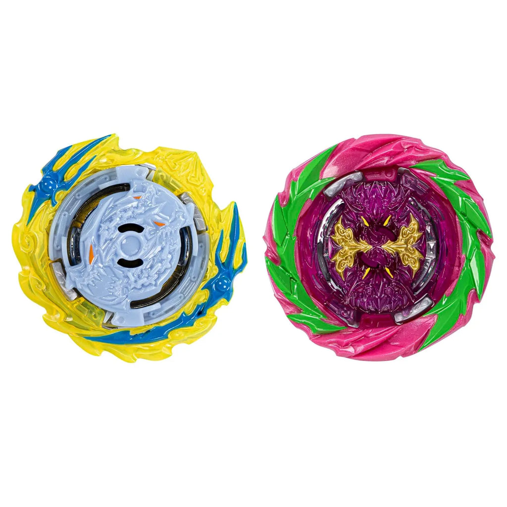 Beyblade Burst QuadStrike Fierce Bazilisk B8 And Hydra Kerbeus K8 - Naivri