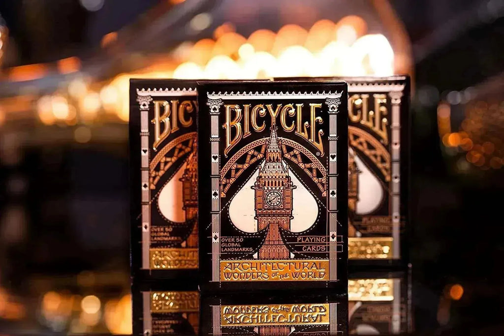 Bicycle Architectural Wonders of World Playing Cards - Naivri