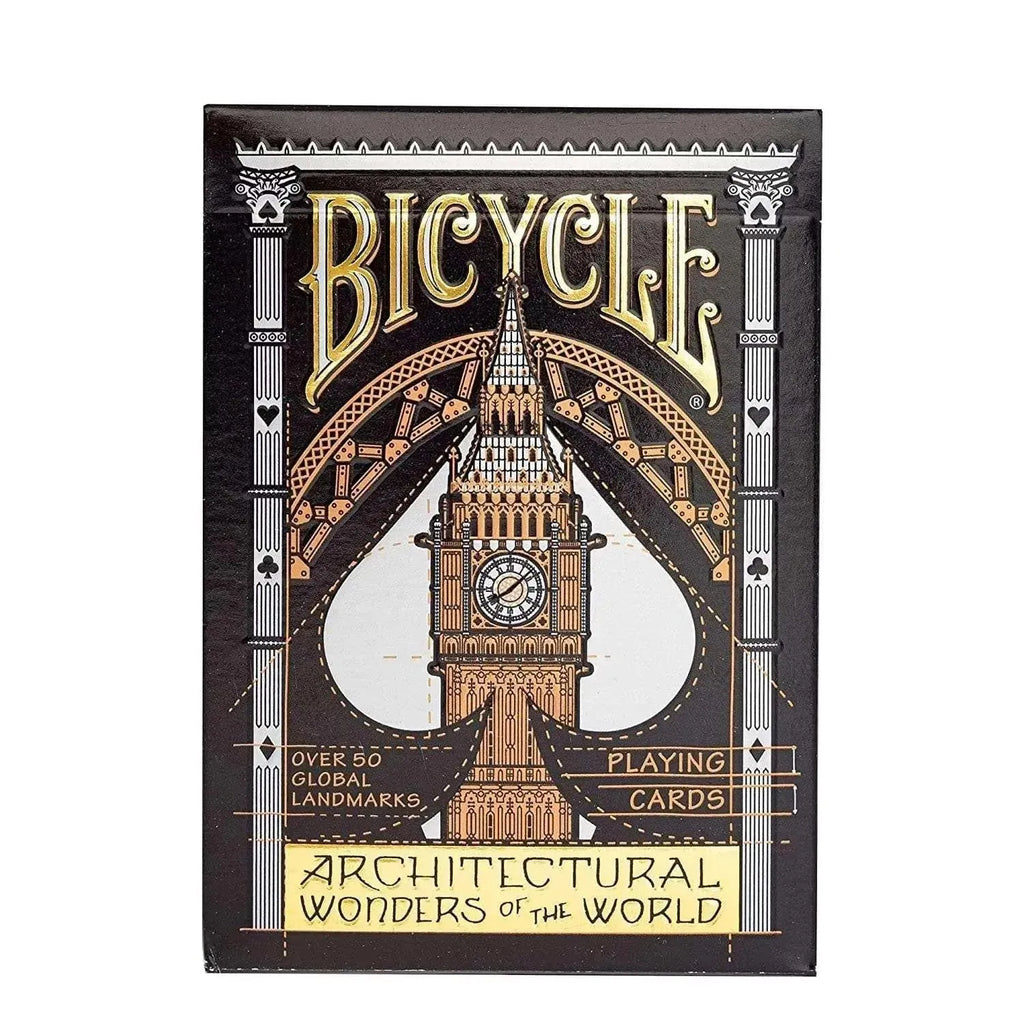 Bicycle Architectural Wonders of World Playing Cards - Naivri