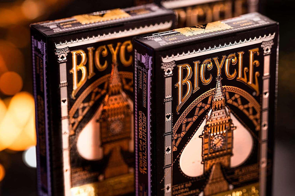 Bicycle Architectural Wonders of World Playing Cards - Naivri