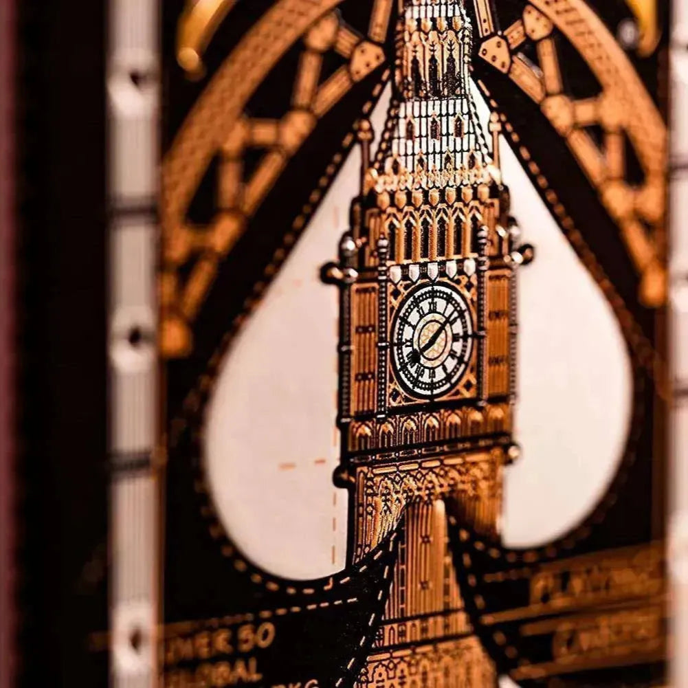 Bicycle Architectural Wonders of World Playing Cards – Premium Plastic Deck Celebrating Iconic Architecture - Naivri