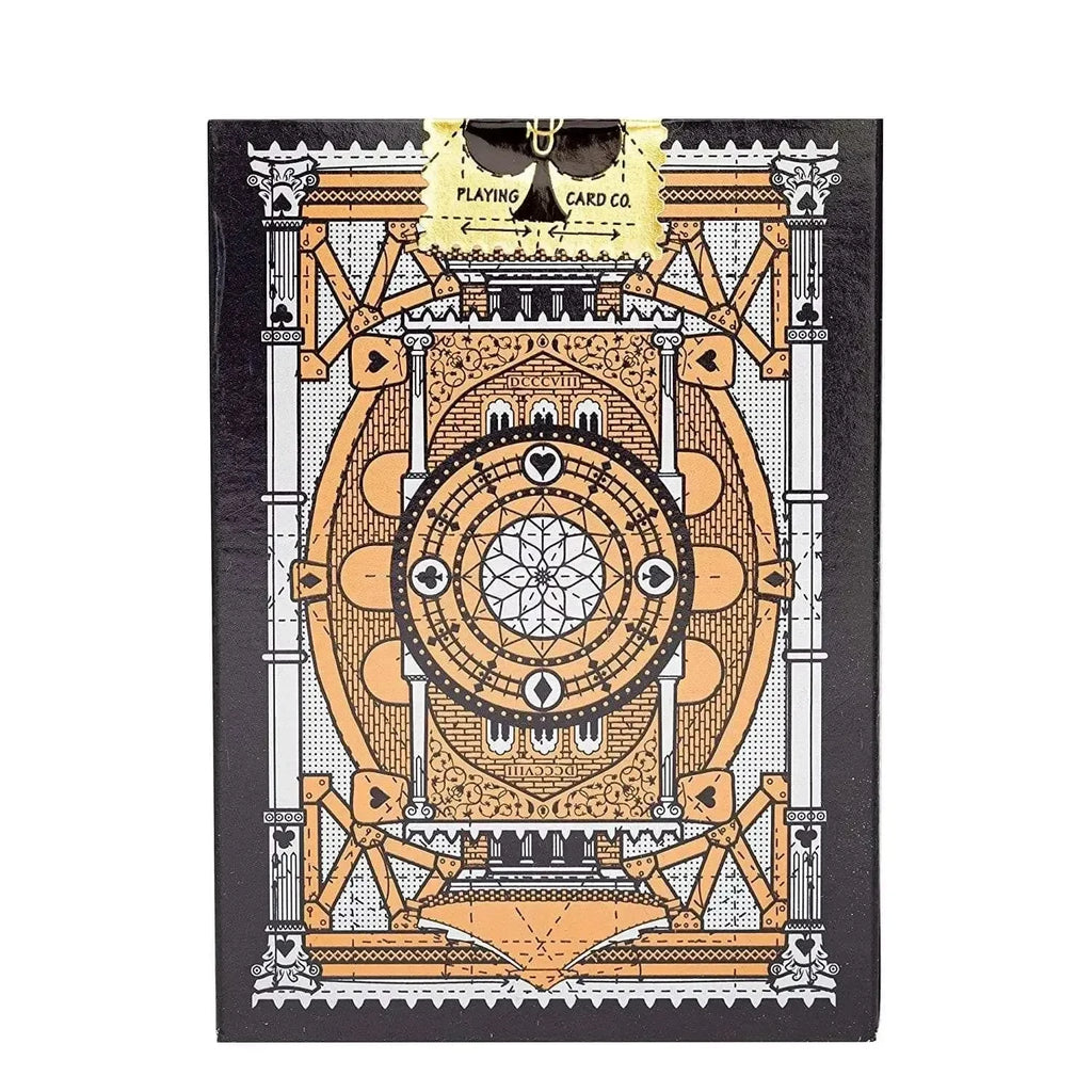 Bicycle Architectural Wonders of World Playing Cards – Premium Plastic Deck Celebrating Iconic Architecture - Naivri