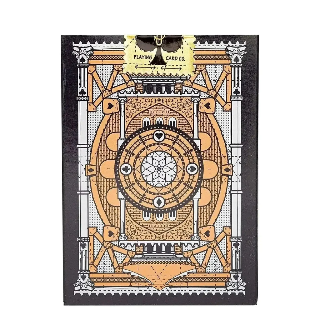 Bicycle Architectural Wonders of World Playing Cards – Premium Plastic Deck Celebrating Iconic Architecture - Naivri