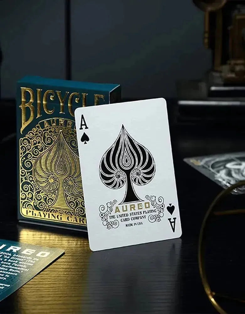 Bicycle Aureo Playing Cards - Naivri