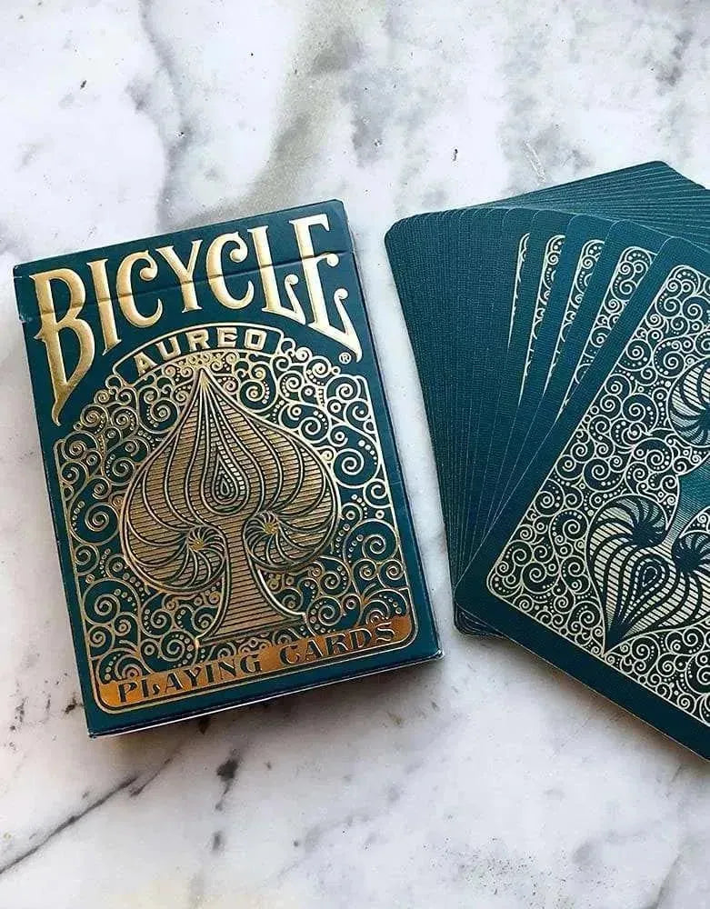 Bicycle Aureo Playing Cards - Naivri