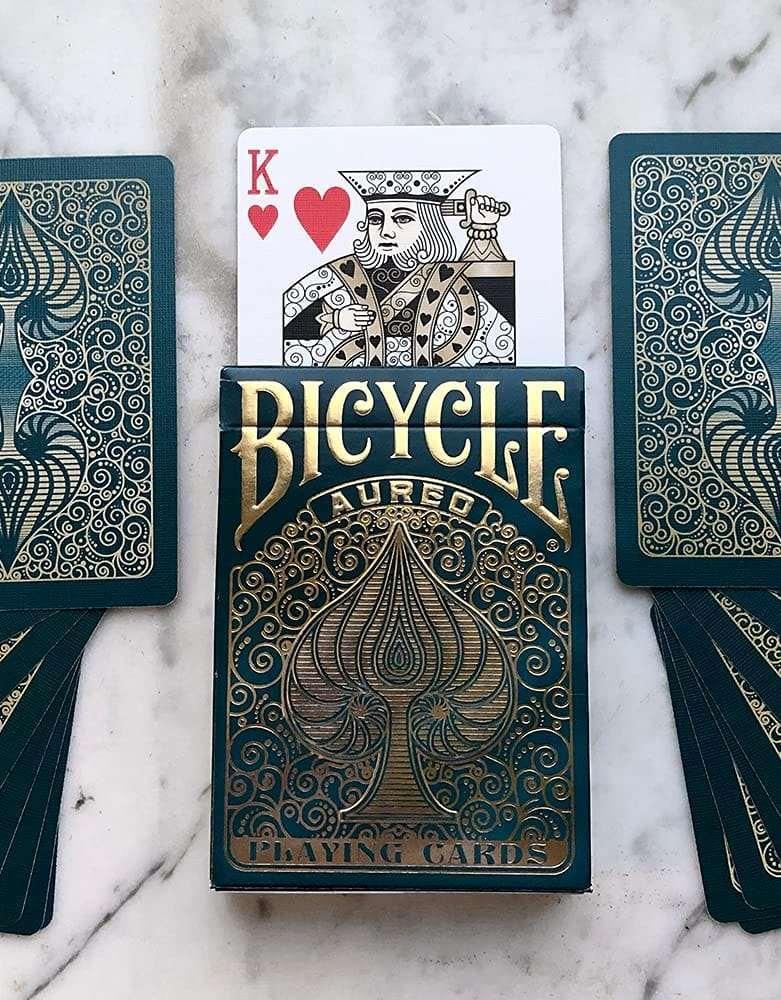 Bicycle Aureo Playing Cards - Naivri