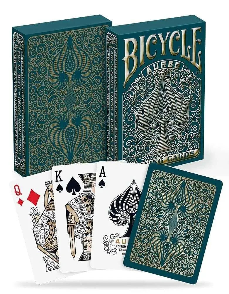 Bicycle Aureo Playing Cards - Naivri