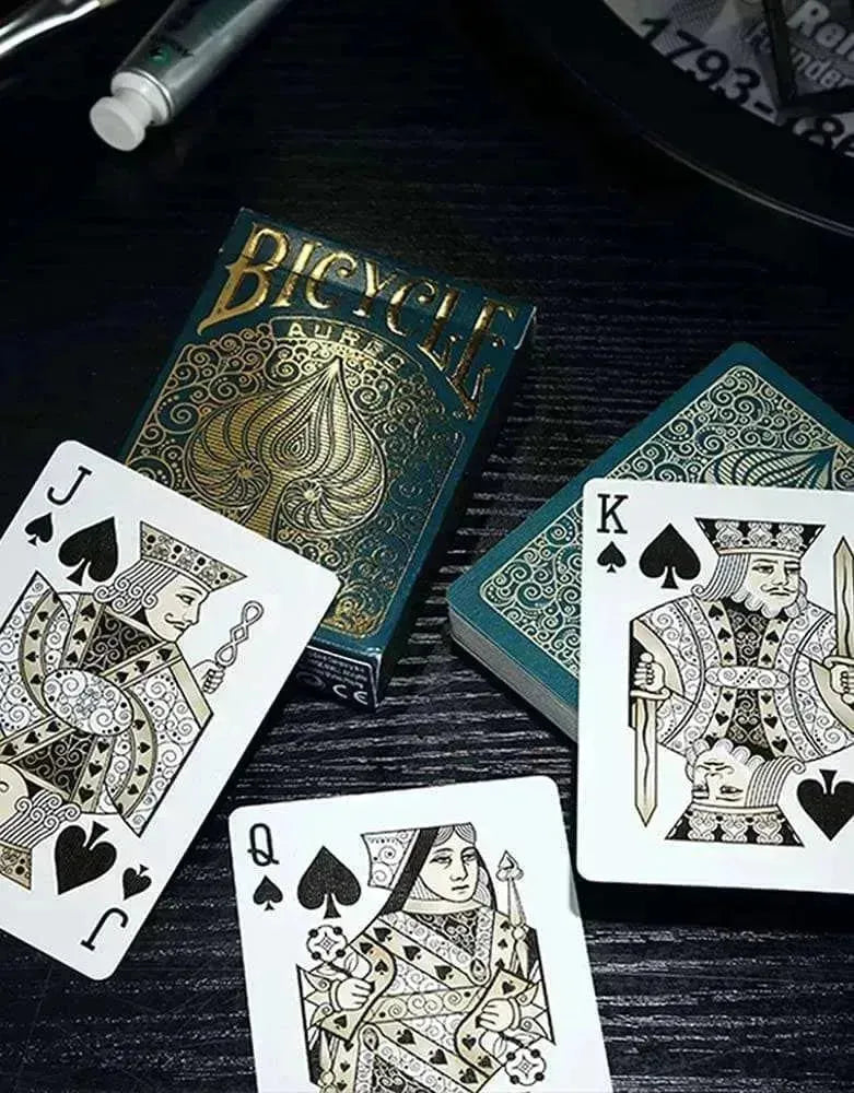 Bicycle Aureo Playing Cards - Naivri