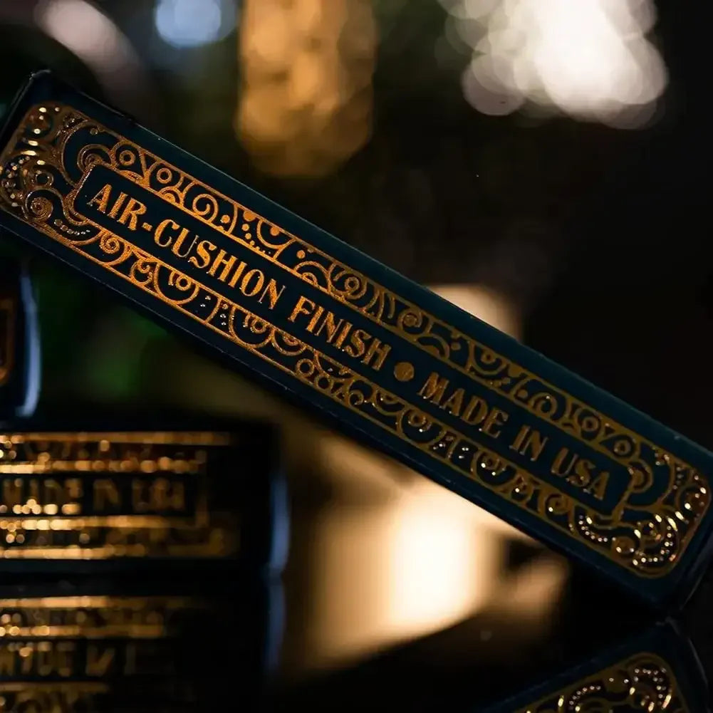 Bicycle Aureo Playing Cards – Premium Gold-Inspired Deck for Card Games, Magic Tricks, and Collectors – Made in USA, Durable Finish - Naivri