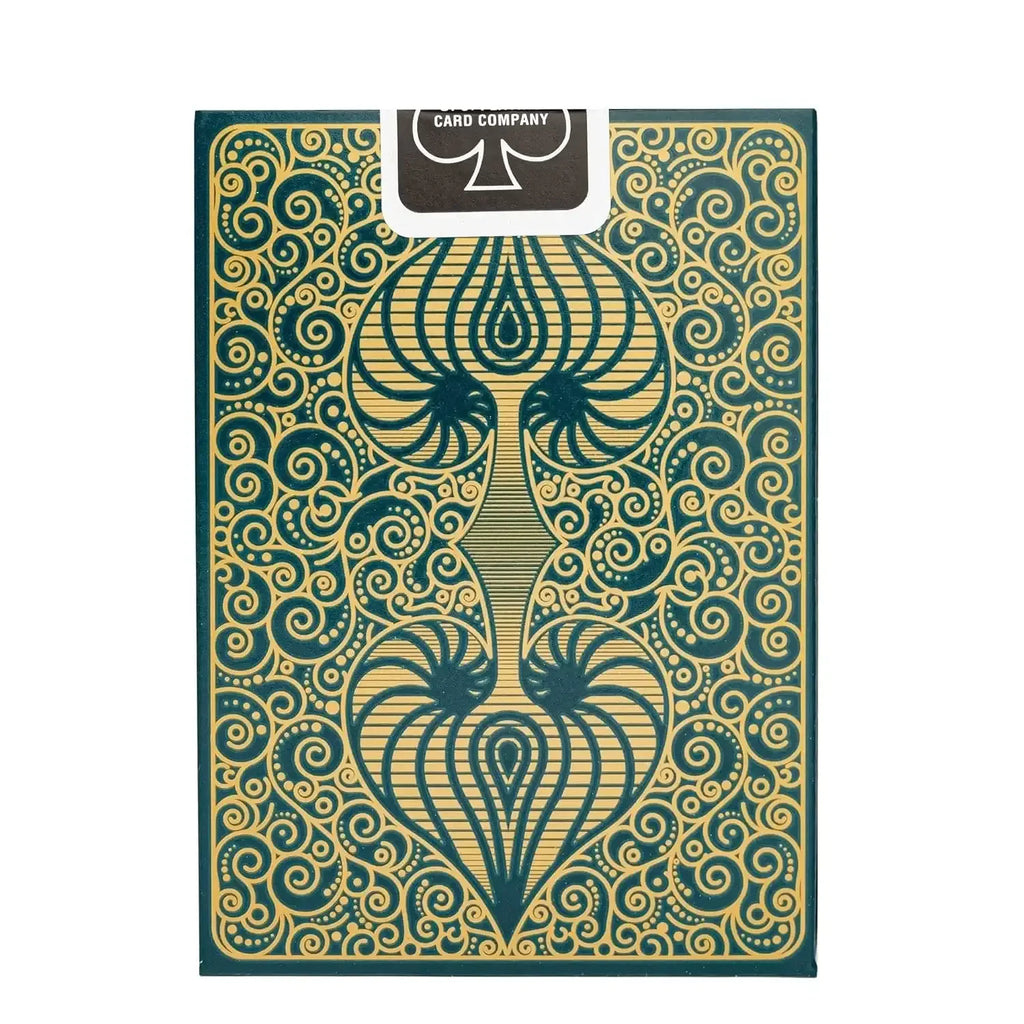 Bicycle Aureo Playing Cards – Premium Gold-Inspired Deck for Card Games, Magic Tricks, and Collectors – Made in USA, Durable Finish - Naivri