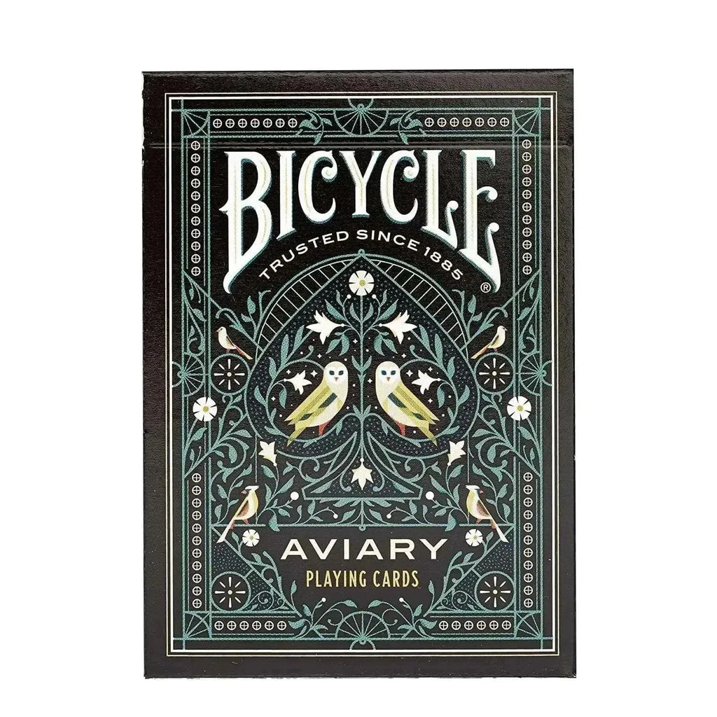 Bicycle Aviary Playing Cards – Intricately Designed Custom Deck for Collectors and Card Game Enthusiasts - Naivri