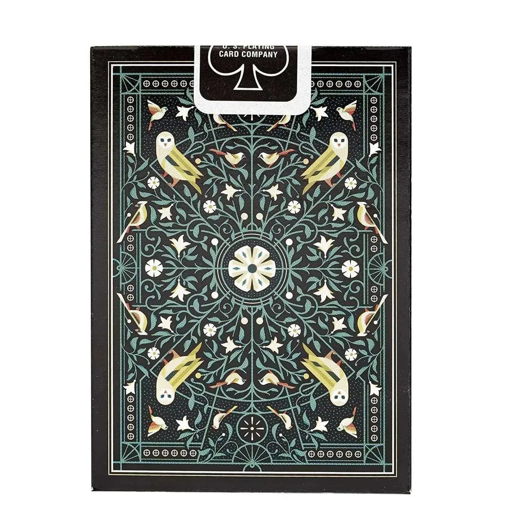 Bicycle Aviary Playing Cards – Intricately Designed Custom Deck for Collectors and Card Game Enthusiasts - Naivri