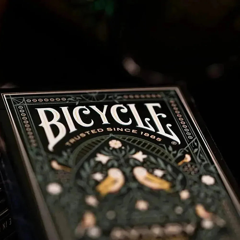 Bicycle Aviary Playing Cards – Intricately Designed Custom Deck for Collectors and Card Game Enthusiasts - Naivri