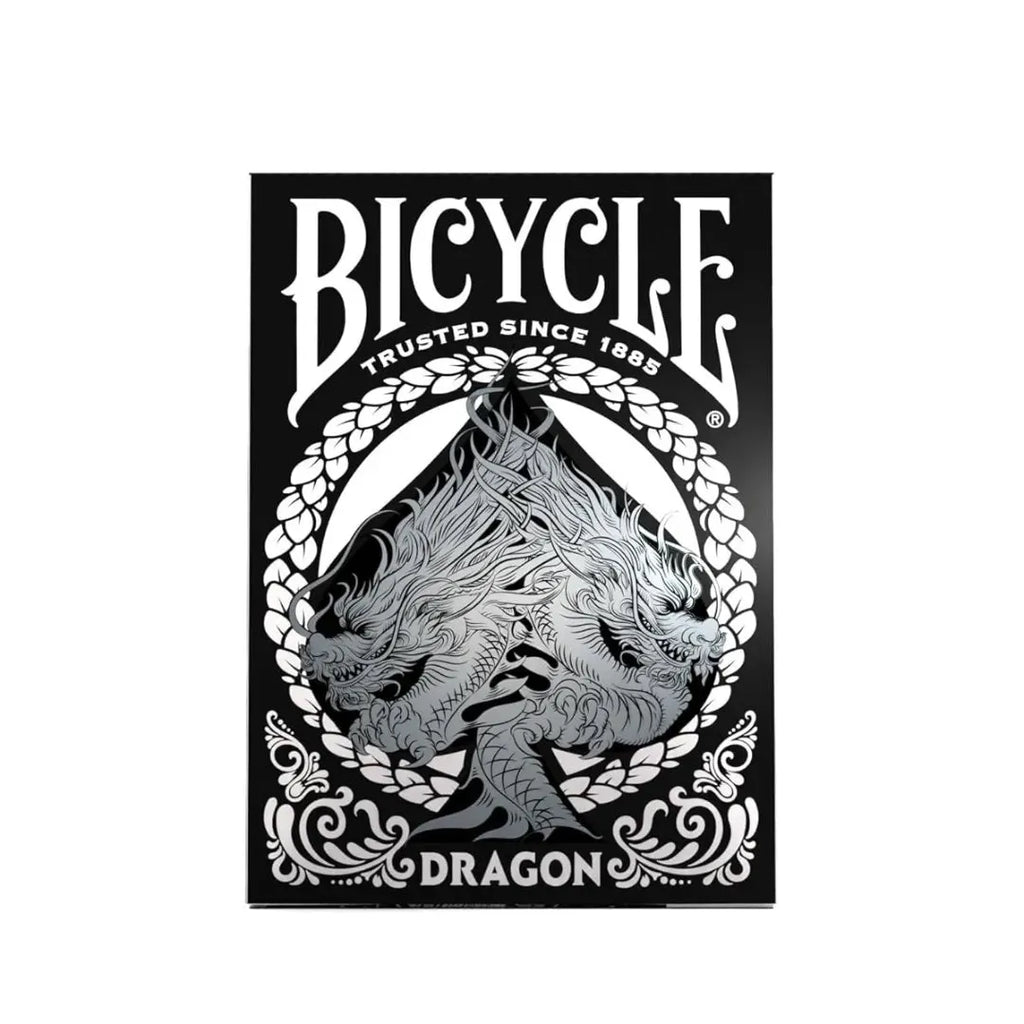 Bicycle Black Dragon Playing Cards - Naivri