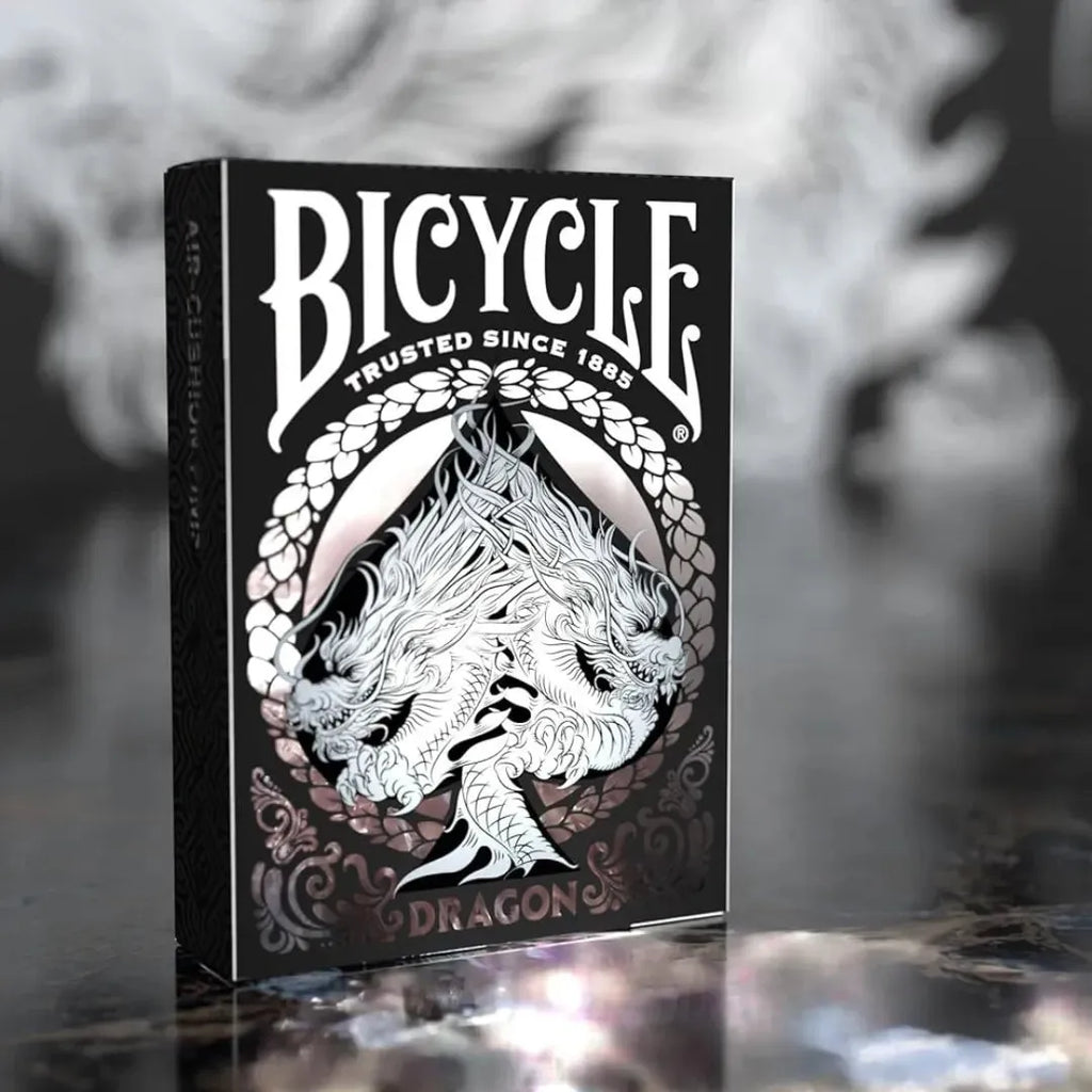 Bicycle Black Dragon Playing Cards - Naivri