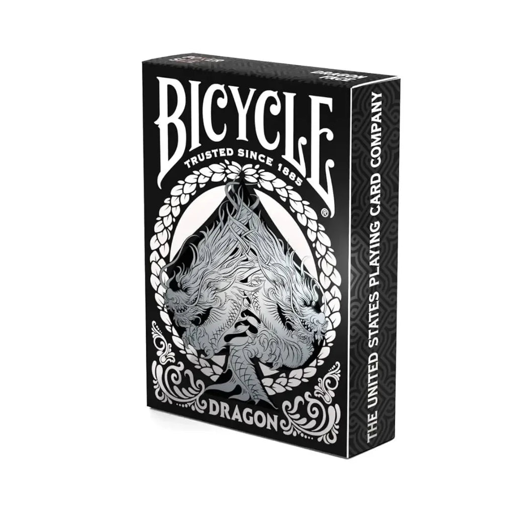Bicycle Black Dragon Playing Cards – Premium Air-Cushion Finish Deck - Naivri
