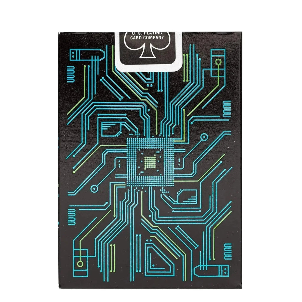 Bicycle Dark Mode Playing Cards – Custom Premium Deck with Air-Cushion Finish, Eco-Friendly Materials, Ideal for Card Games and Gifting - Naivri